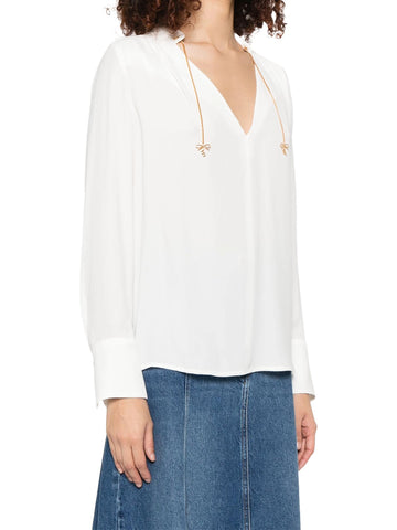 Elisabetta Franchi Camicia con charms