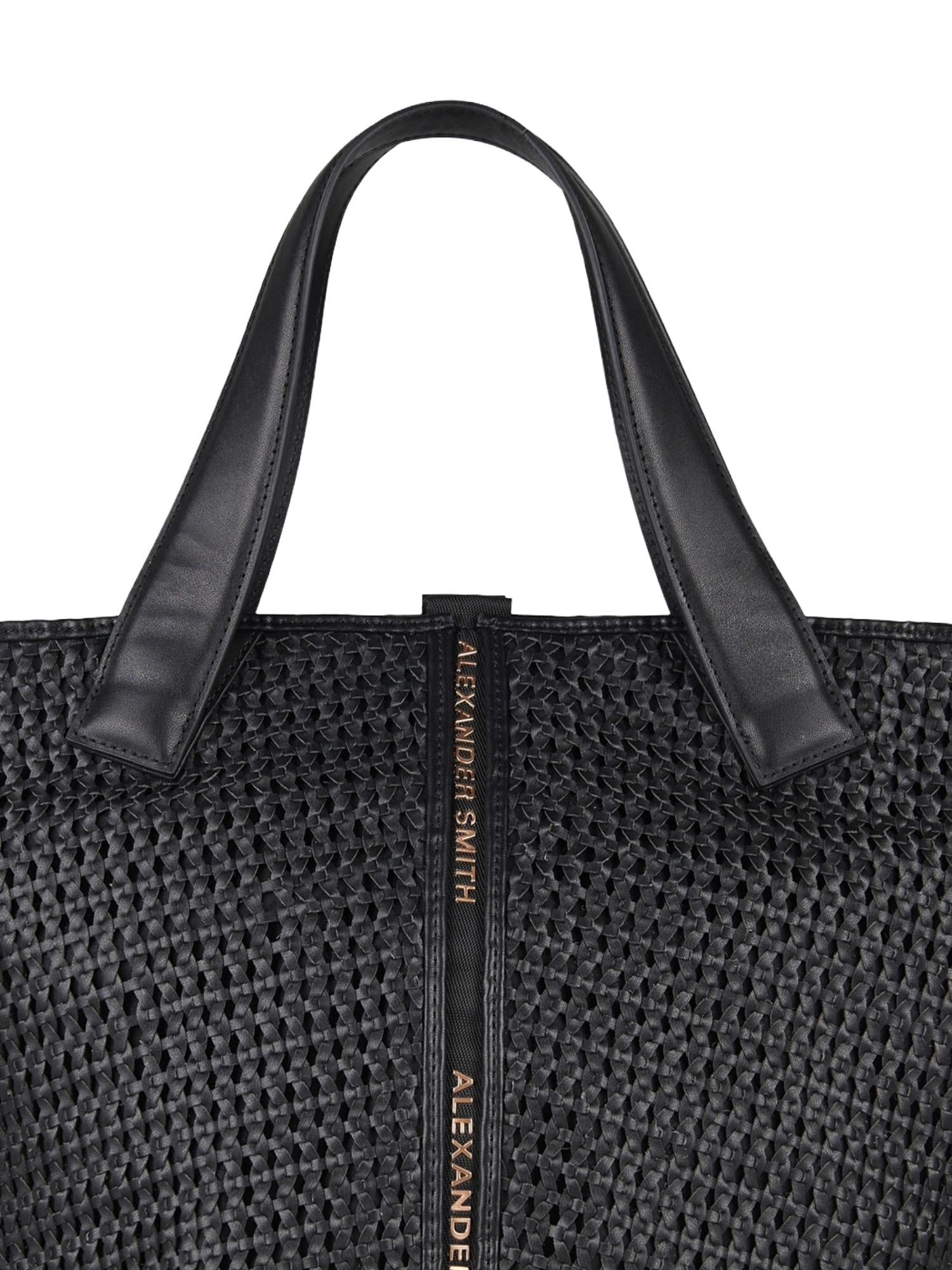 Alexander Smith Borsa intrecciata Lauren Medium