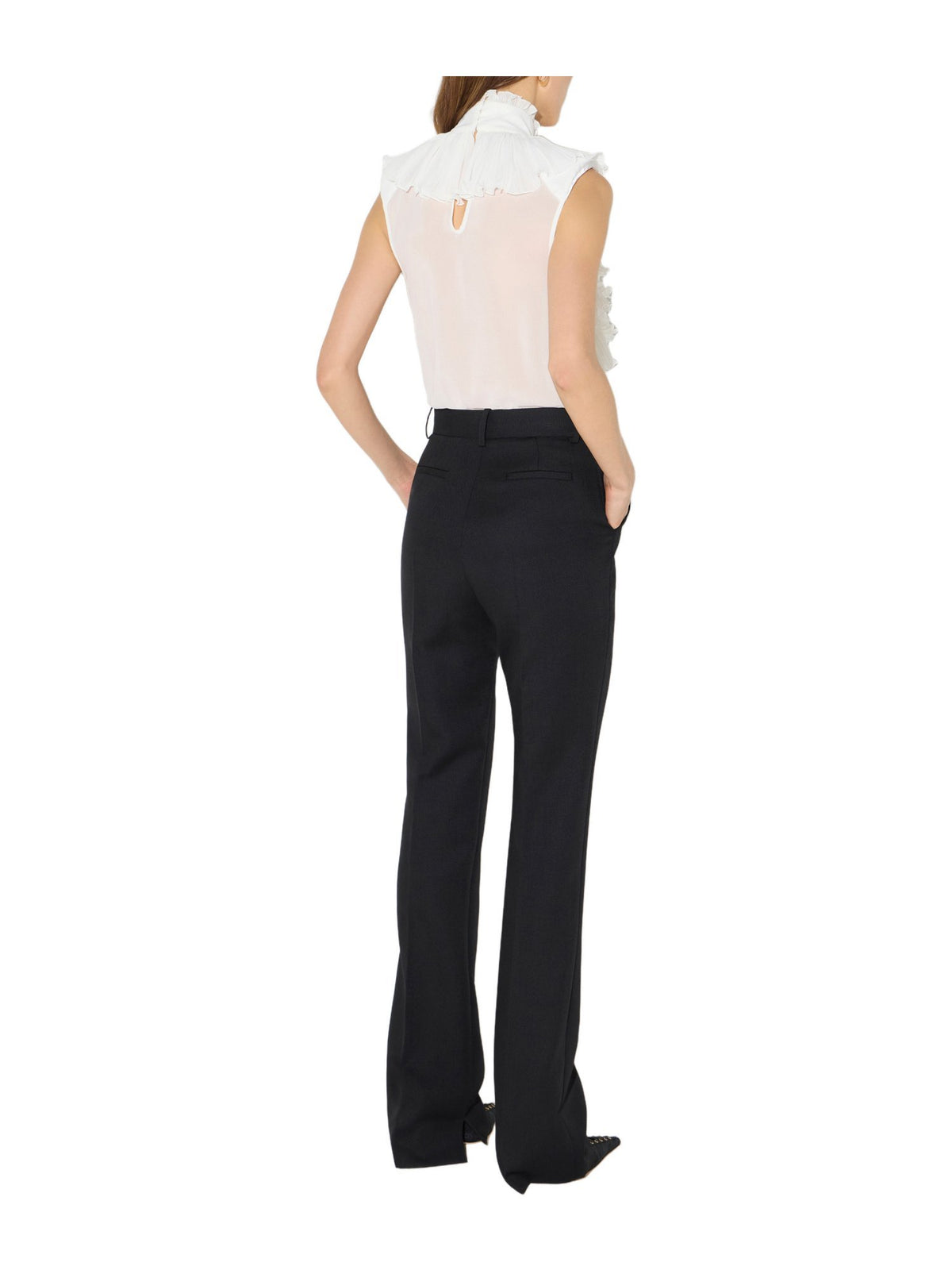 Pantaloni in lana