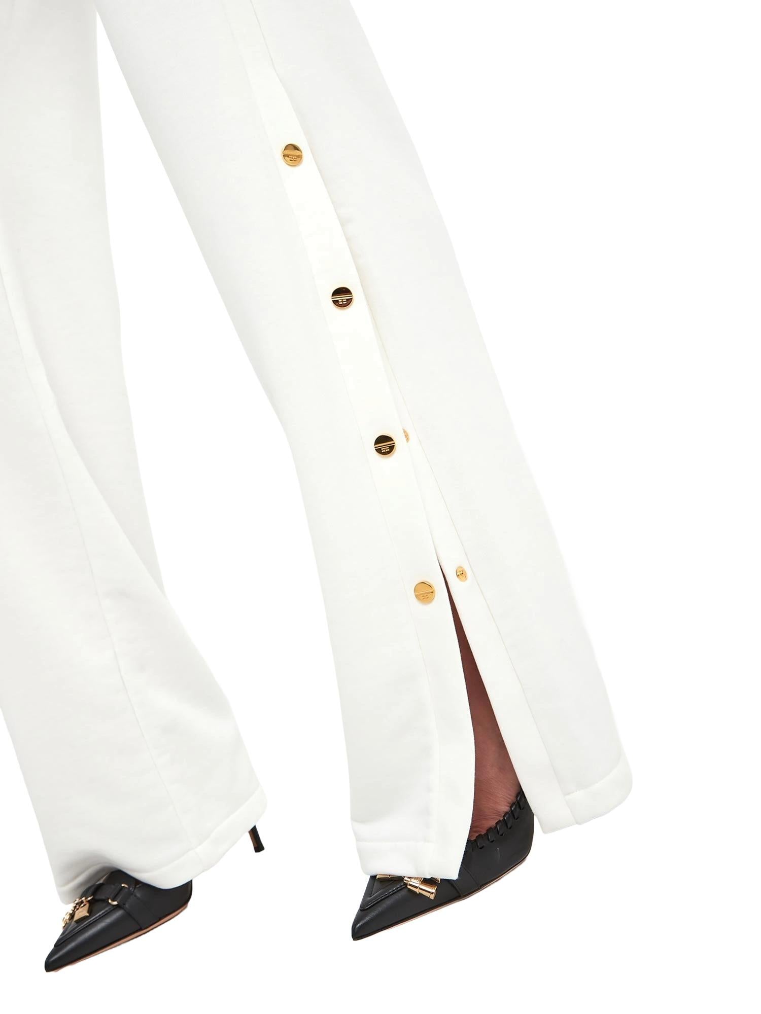 Elisabetta Franchi Tuta con zip e bottoni