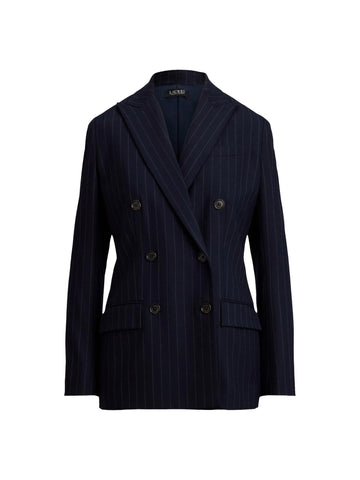 Lauren Ralph Lauren Veste croisée à rayures Ryen