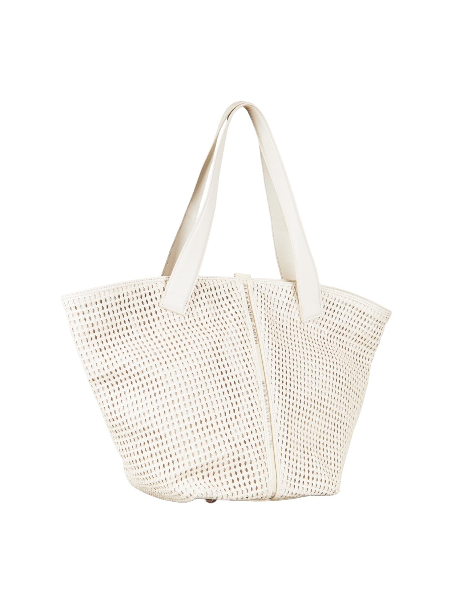 Alexander Smith Borsa intrecciata Lauren Large