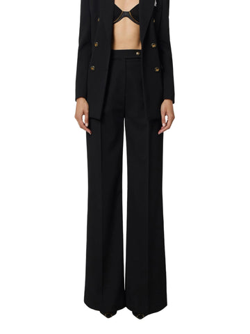 Elisabetta Franchi Pantalone con bottoni logati