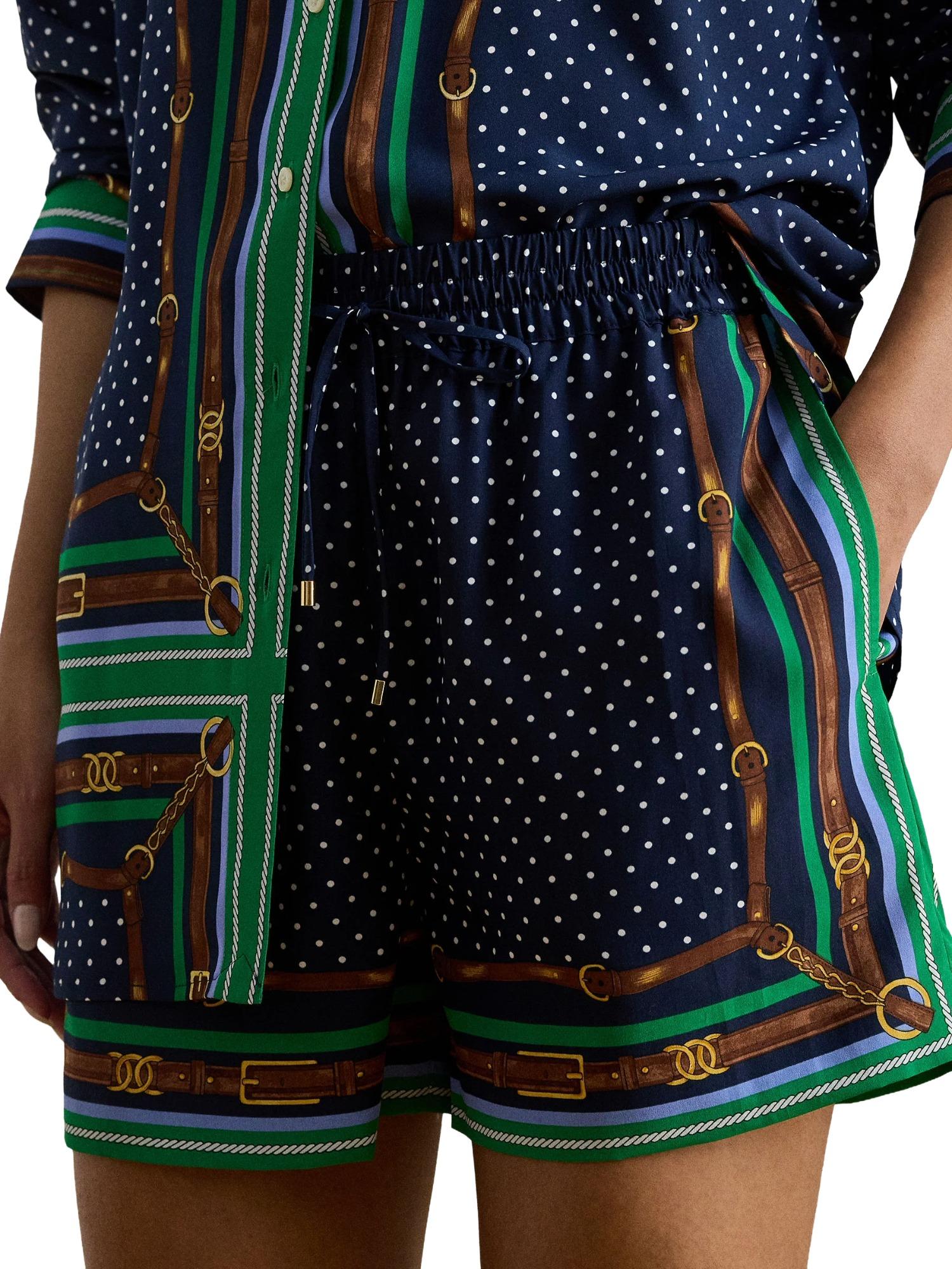 Lauren Ralph Lauren Shorts con stampa Woven