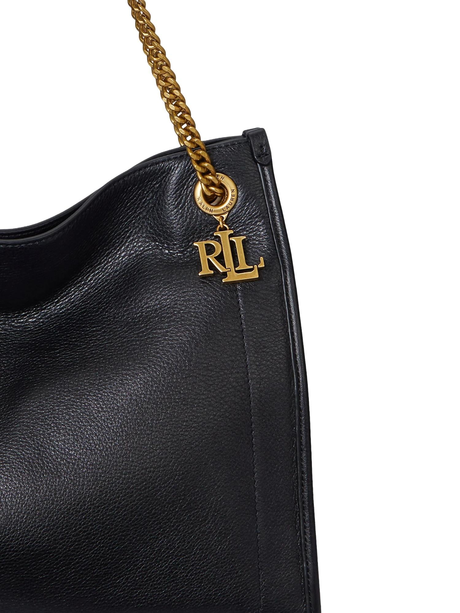 Lauren Ralph Lauren Borsa shopper in pelle Bradley