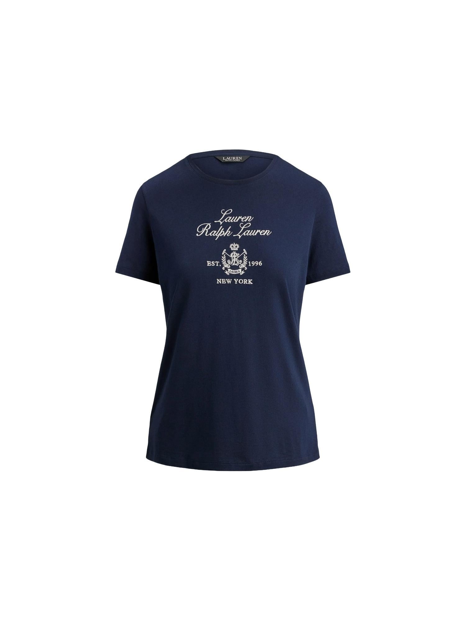 Lauren Ralph Lauren T-shirt con ricamo Katlin