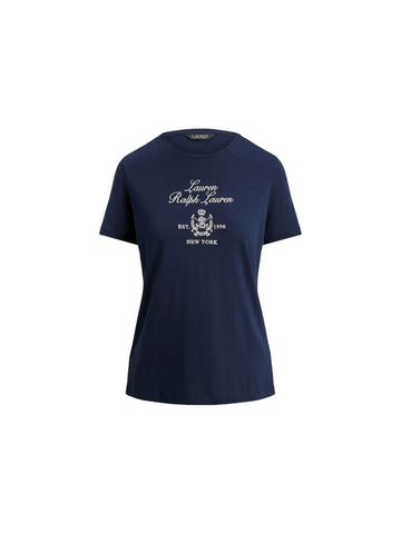 Lauren Ralph Lauren T-shirt con ricamo Katlin