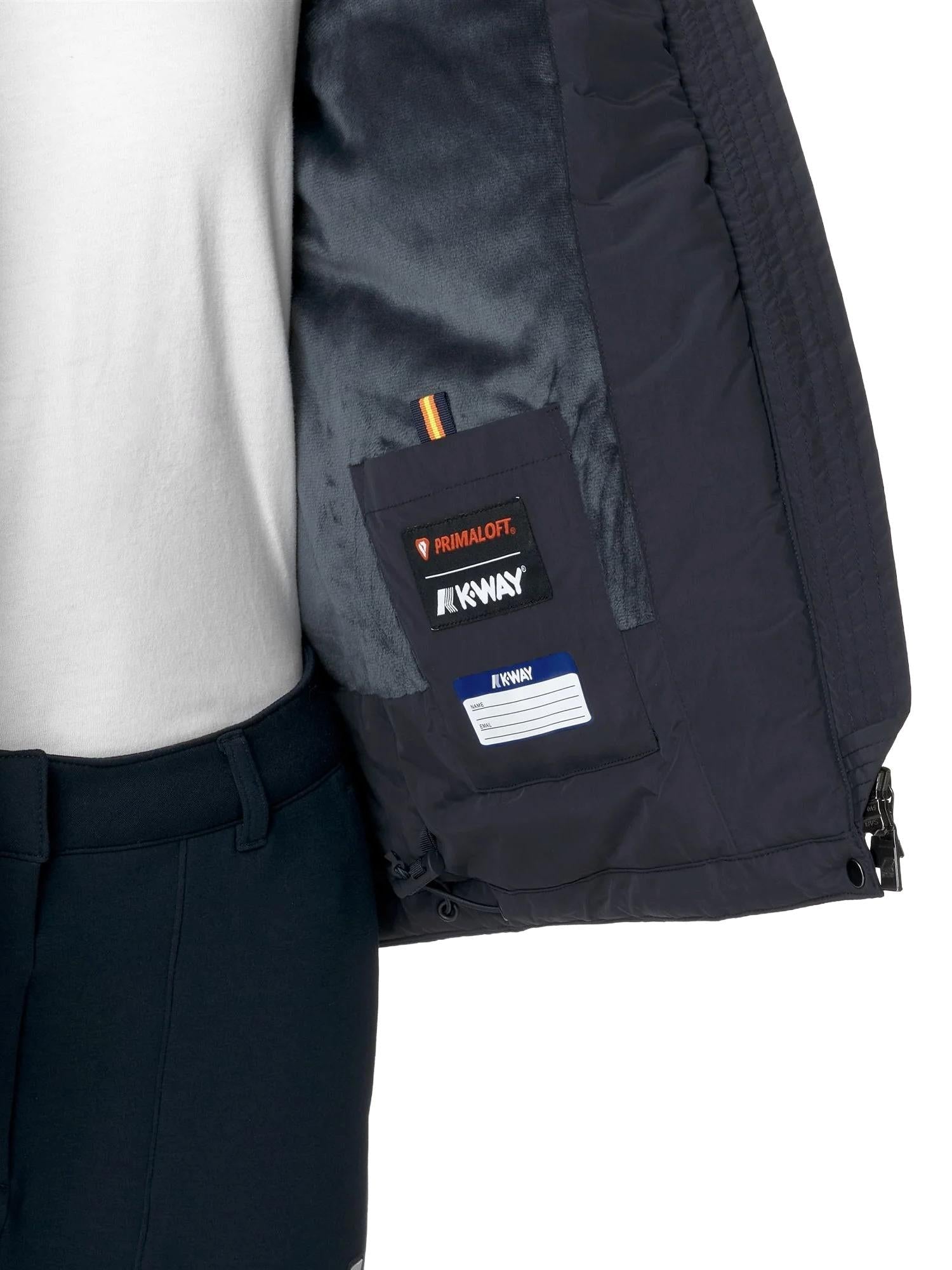 K-Way Giubbotto Lil Soft Touch Marmotta