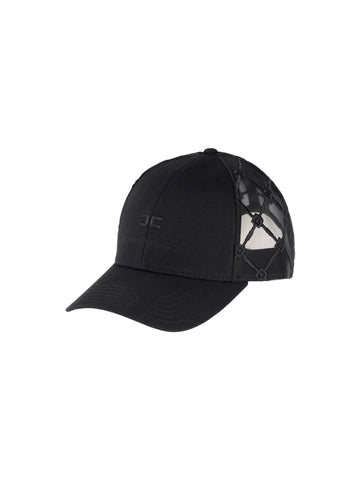 Elisabetta Franchi Cappello con inserto in rete