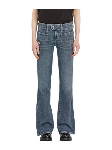 Jeans Bootcut Vita Bassa D-Hush