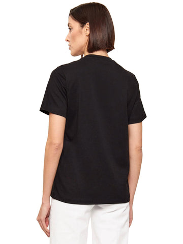 Elisabetta Franchi T-shirt con logo ricamato