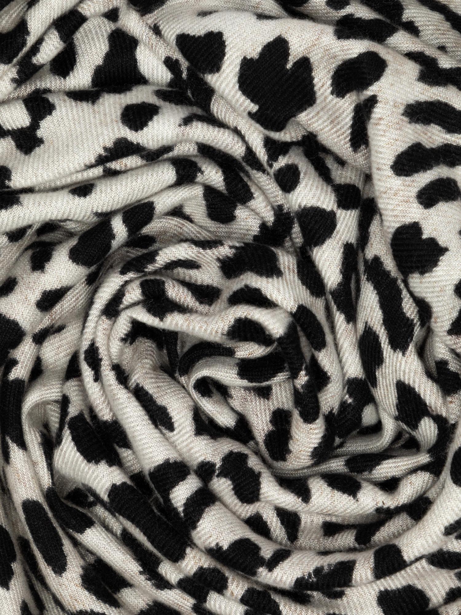 Blugirl Stola animalier 90x180