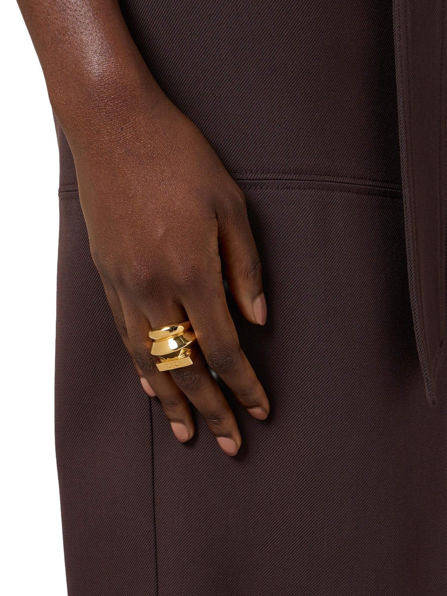 Elisabetta Franchi Anello geometrico