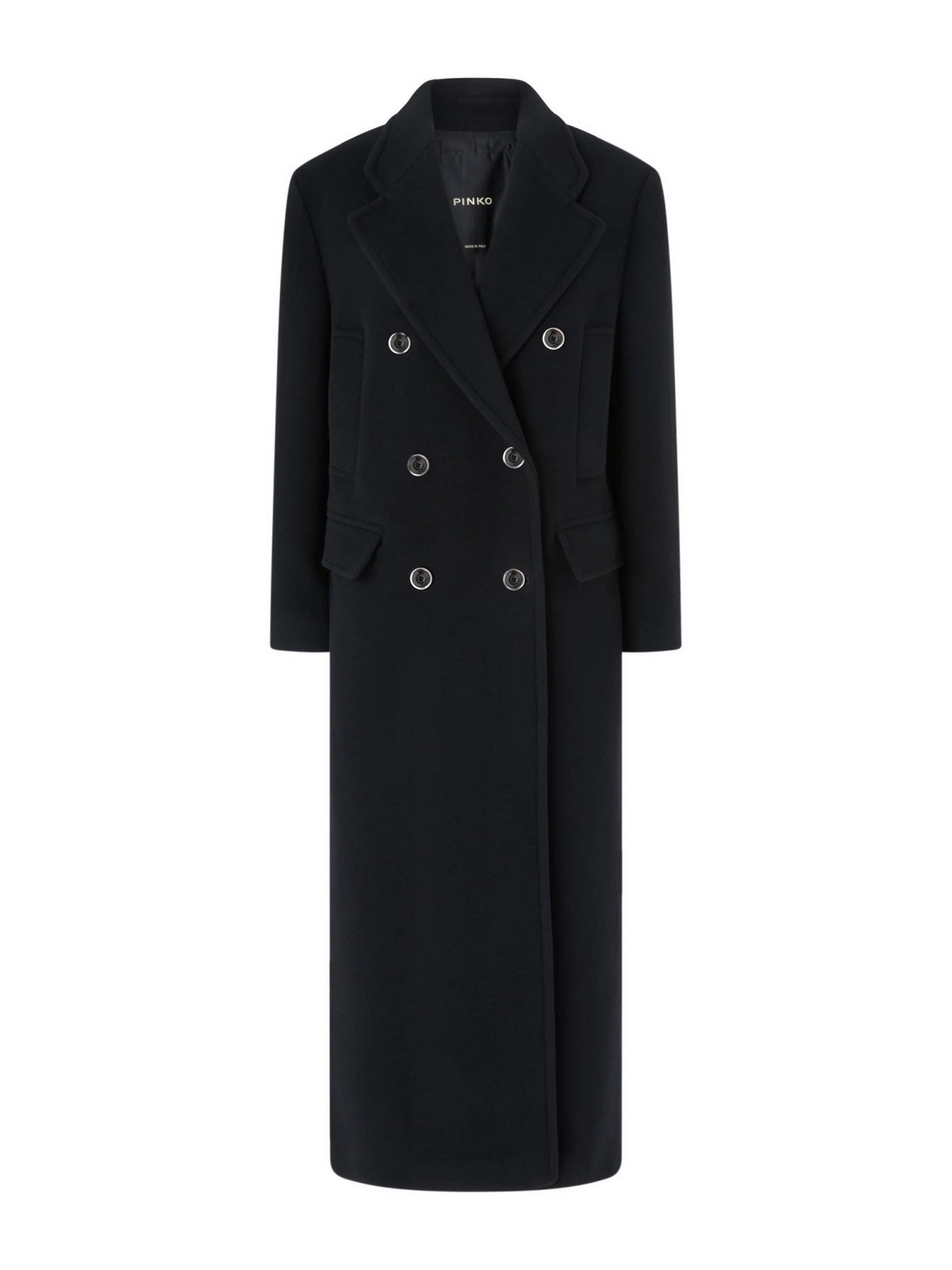 Cappotto Lungo Oversize Doppiopetto