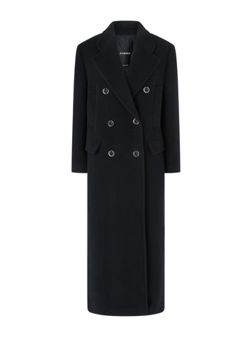 Cappotto Lungo Oversize Doppiopetto
