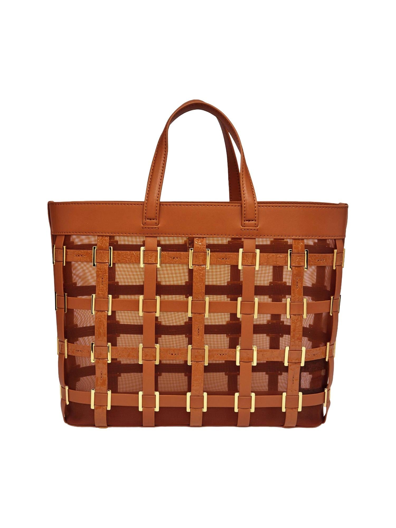 Elisabetta Franchi Borsa in rete con anelle