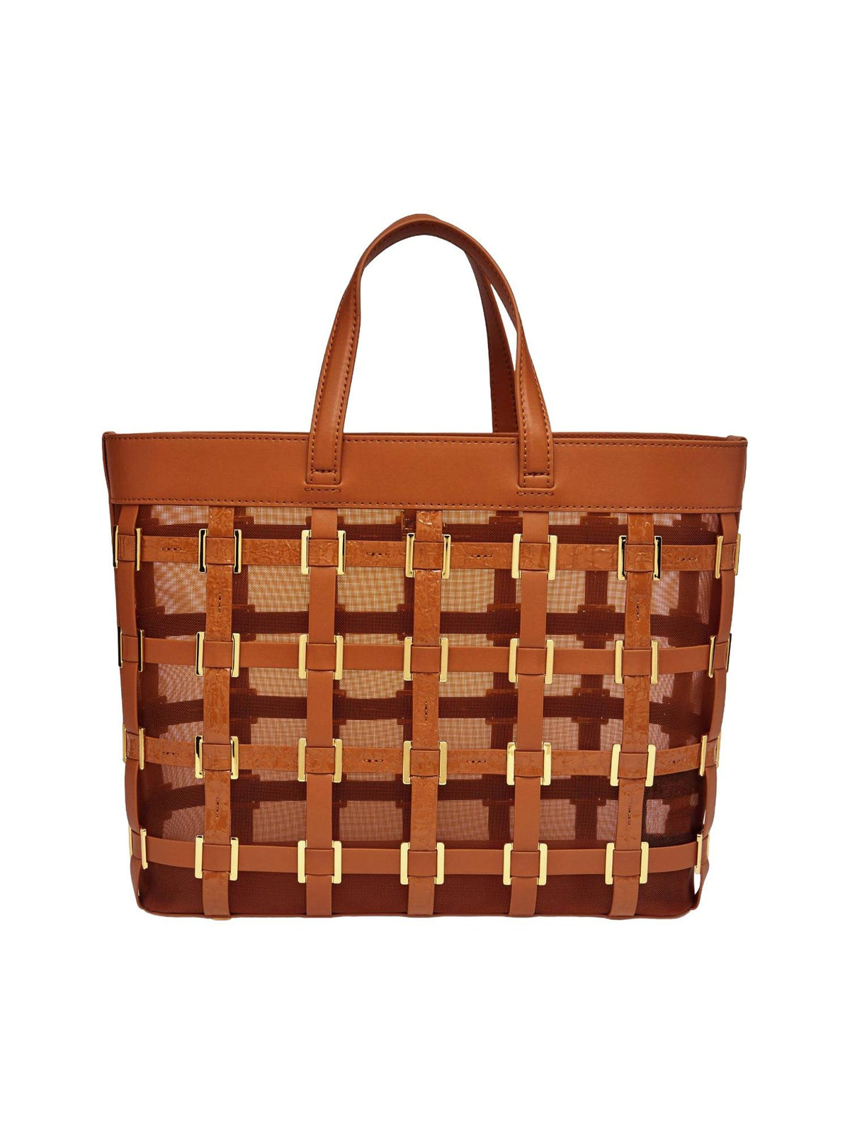 Elisabetta Franchi Borsa in rete con anelle