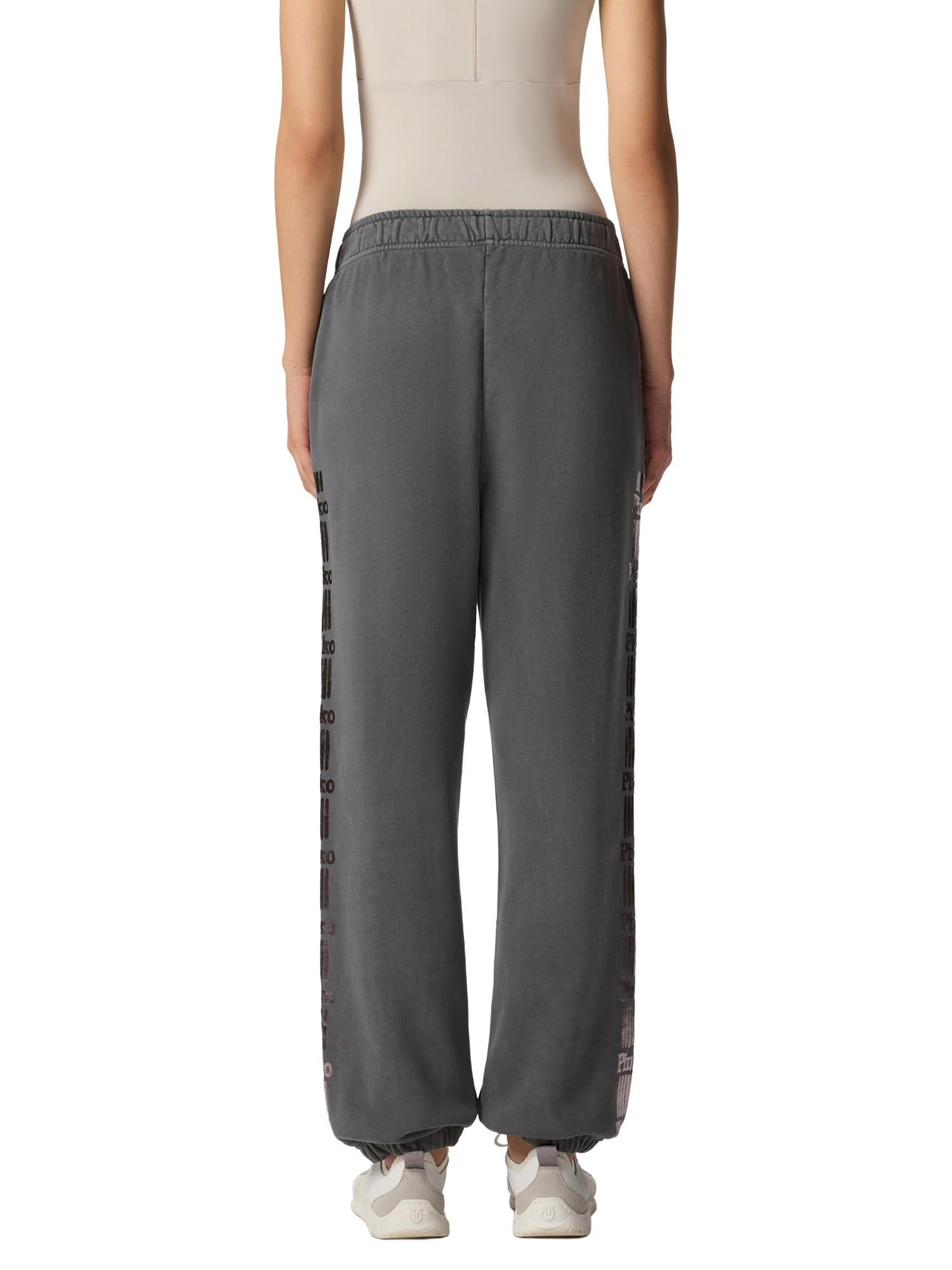 Pinko Pantalone con stampa laminata Plumcake