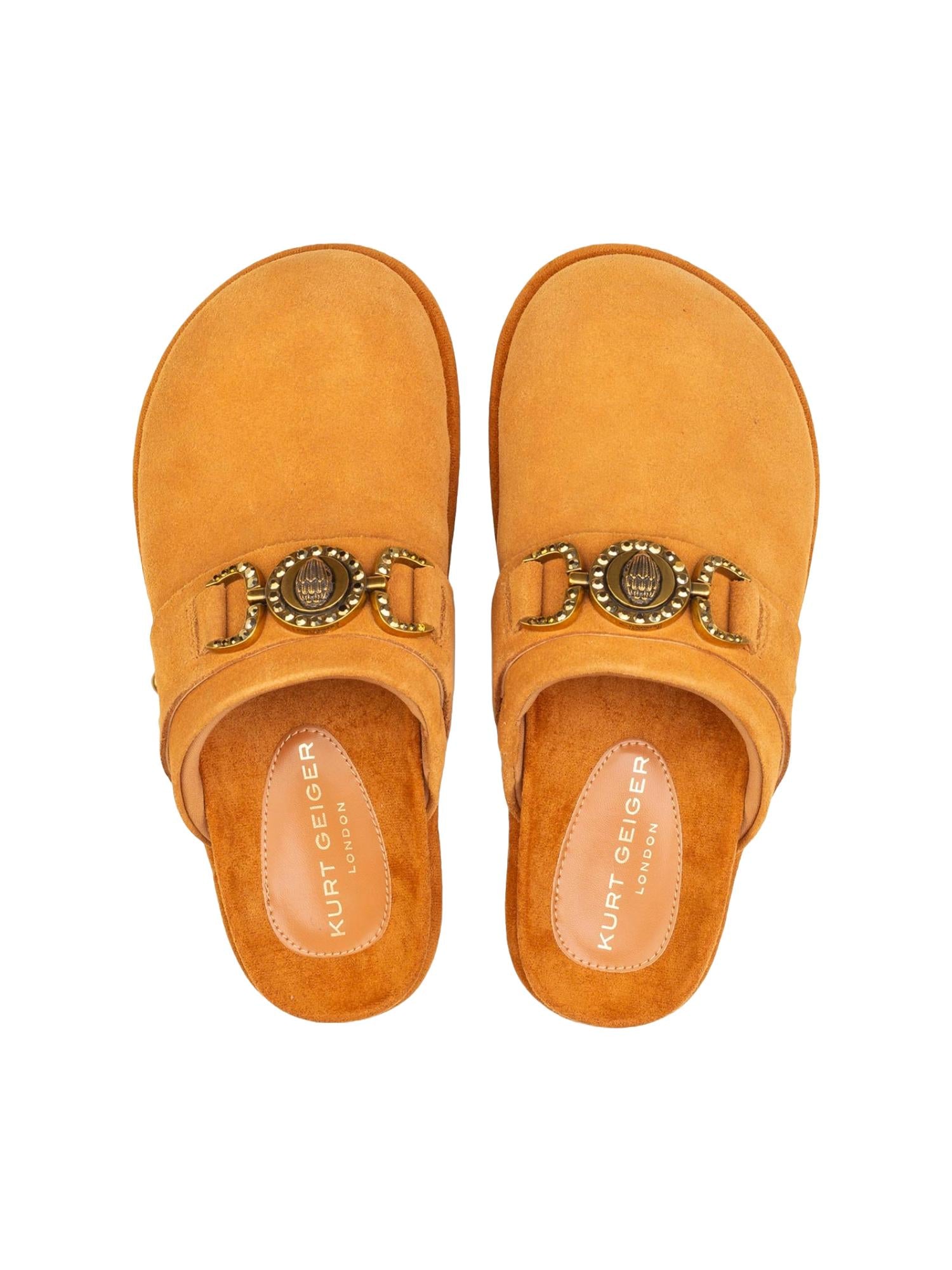 Kurt Geiger Sabot in pelle scamosciata