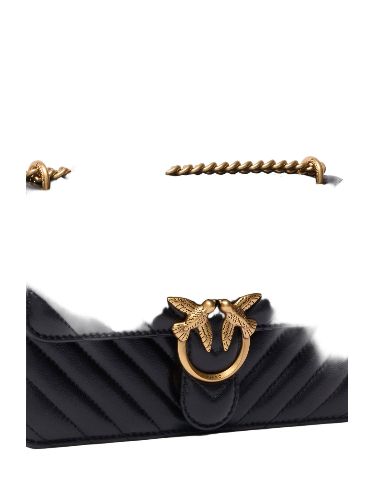Borsa piccola a tracolla love bag one chevron new buckle
