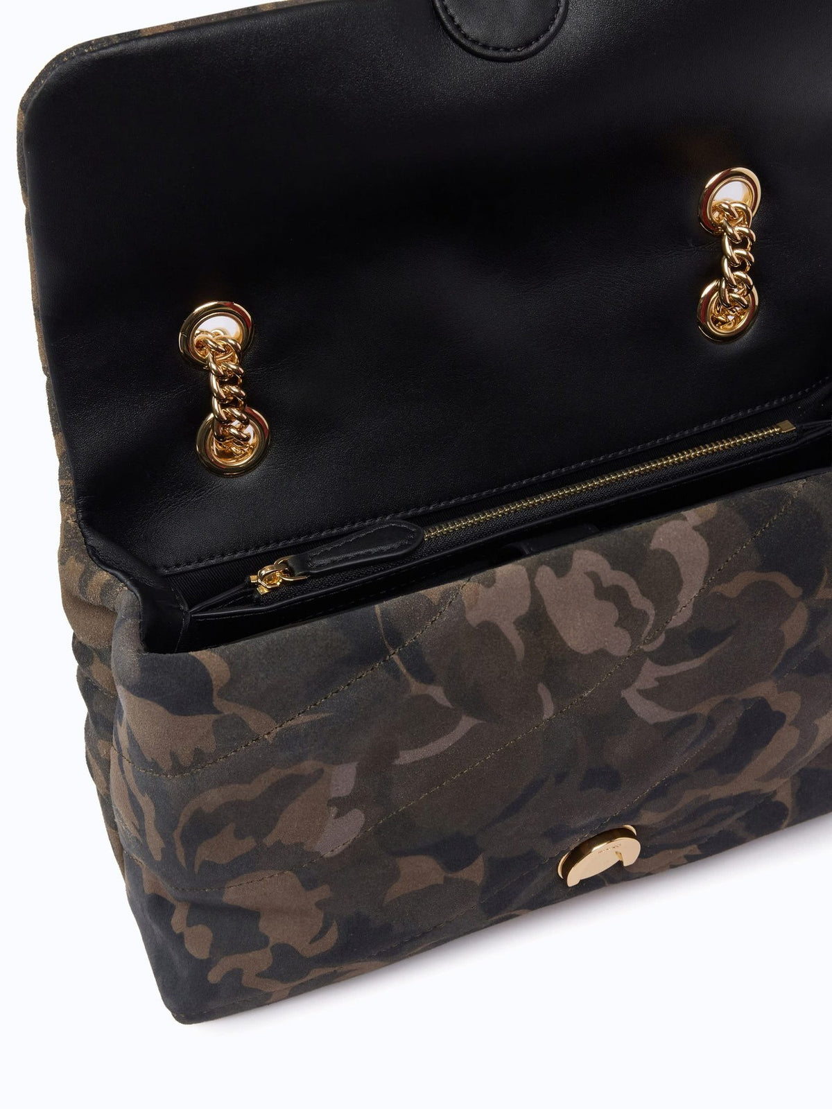 Borsa media a tracolla Love Bag Puff Maxi Quilt