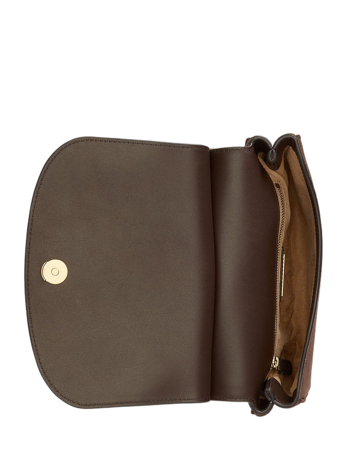 Borsa a tracolla mercy media in camoscio