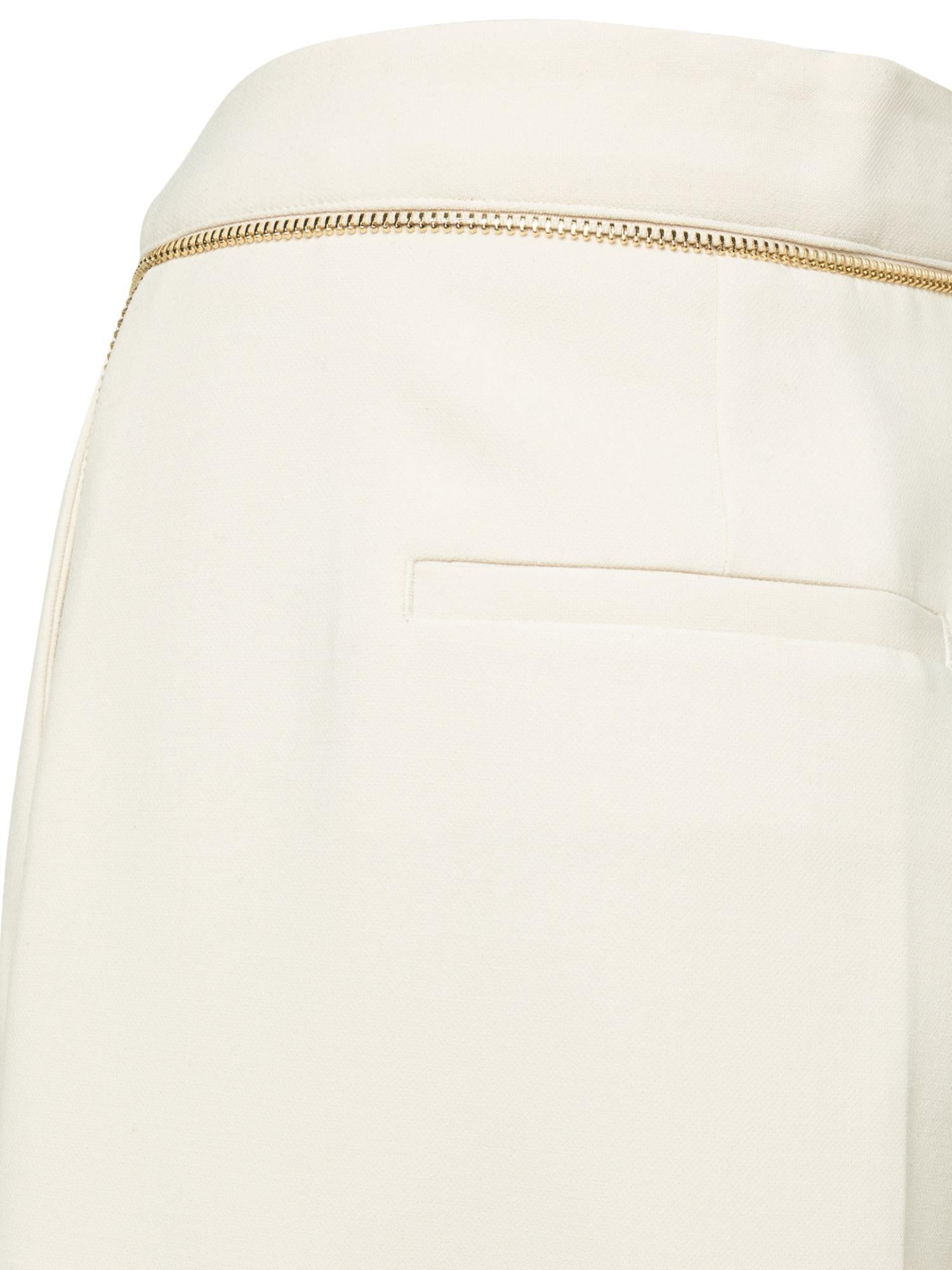 Blugirl Pantalone con zip laterali