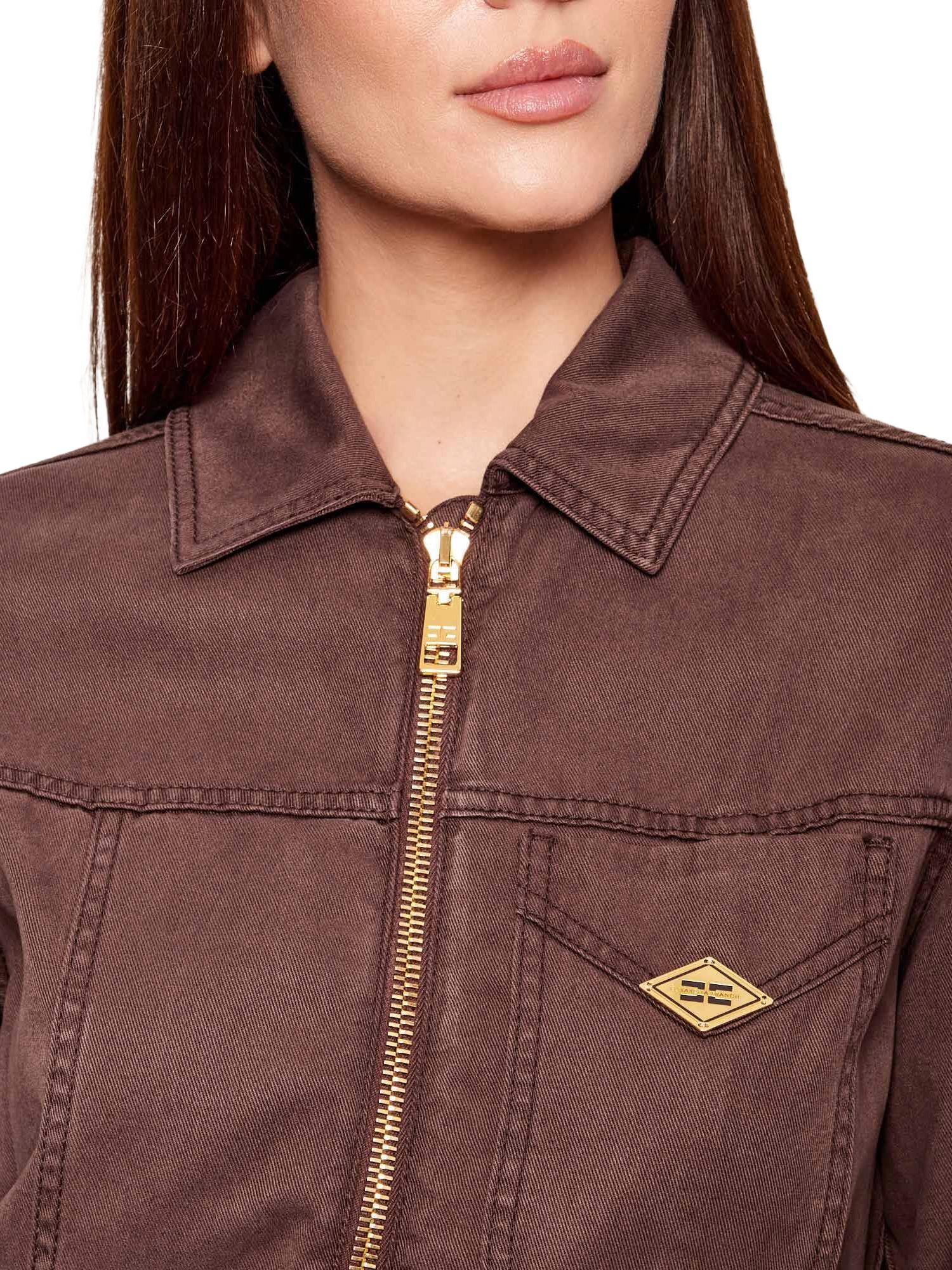 Elisabetta Franchi Tuta in denim