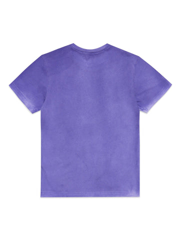 N&deg;21 T-shirt tie dye con logo