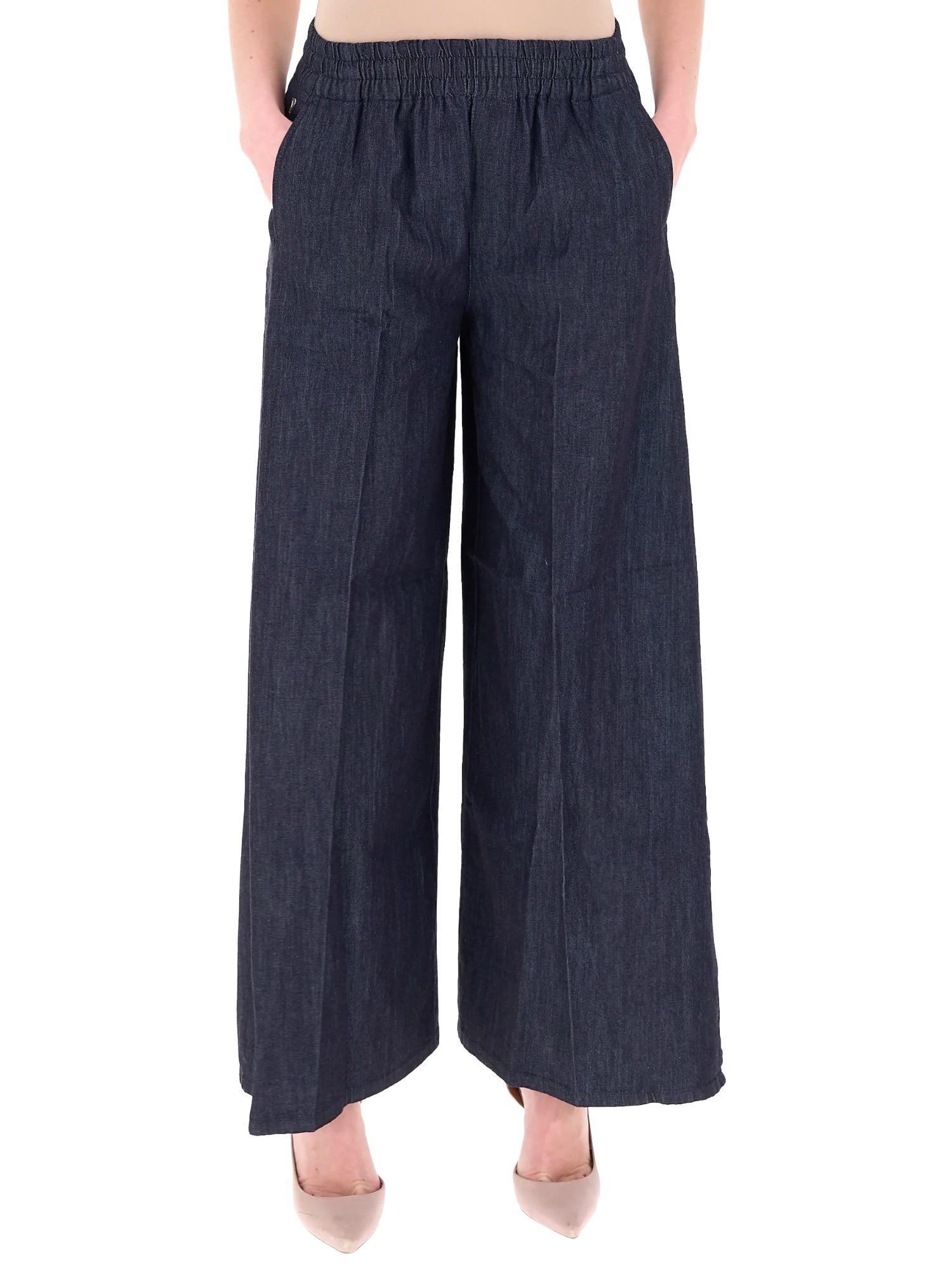 Dondup Jeans jogger wide leg Roos