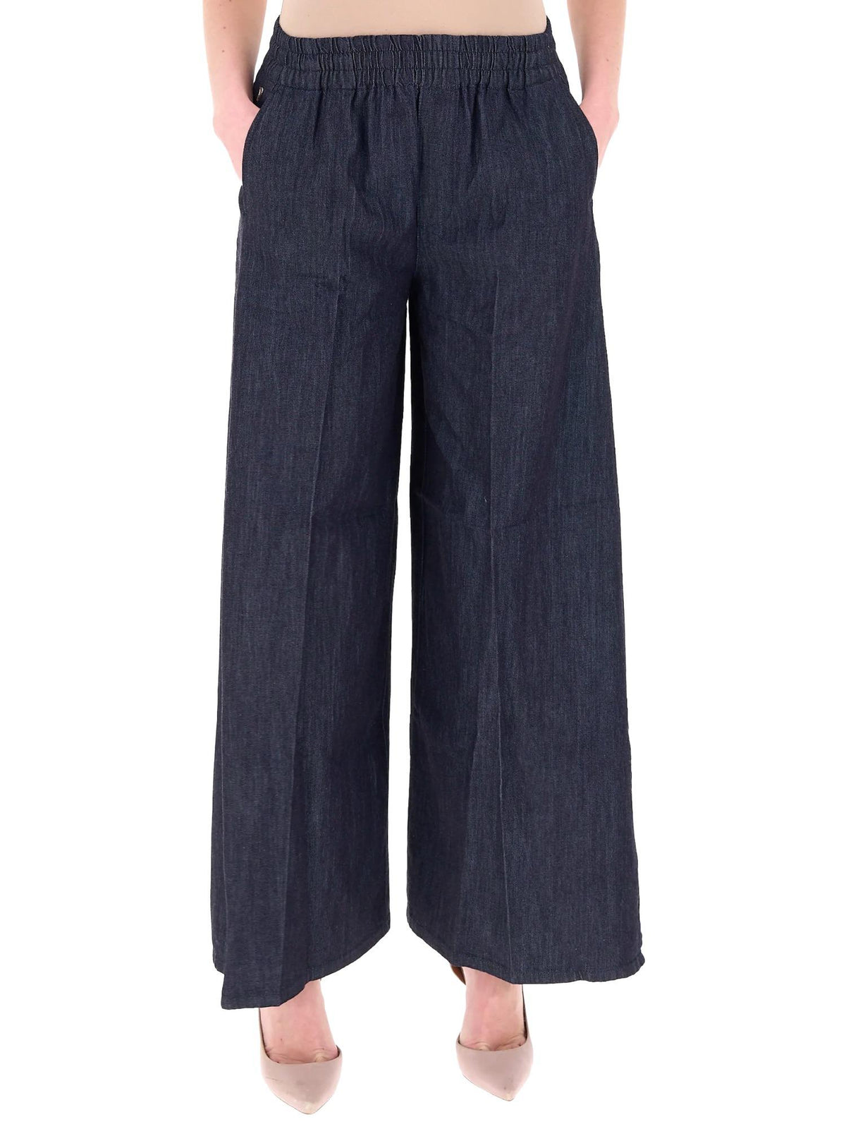 Dondup Jeans jogger wide leg Roos