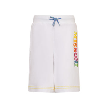 Missoni Shorts con logo in strass