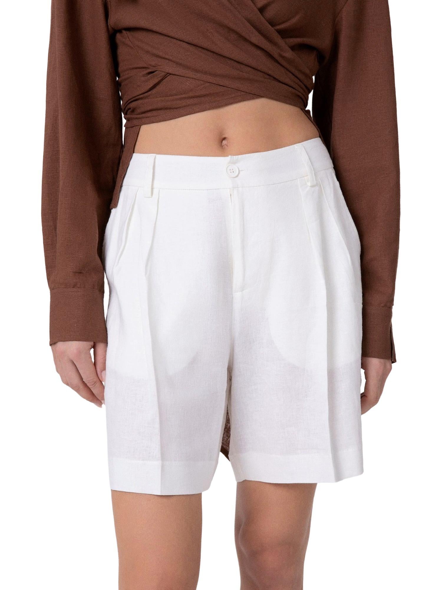 Hinnominate Shorts in viscosa