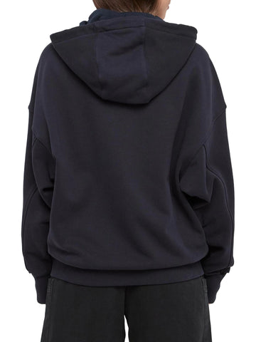 Pinko Felpa con cappuccio e bottoni Macina