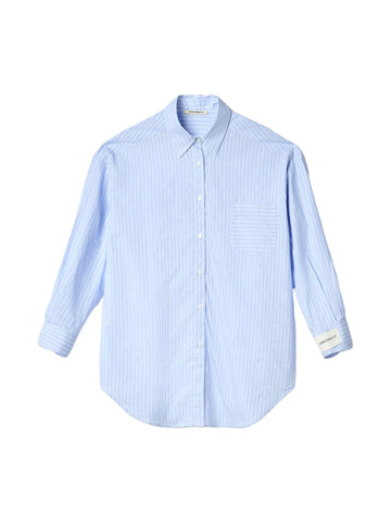 Hinnominate Camicia oversize a righe larghe