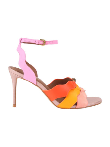 Kurt Geiger Sandali con anello Sun Wave