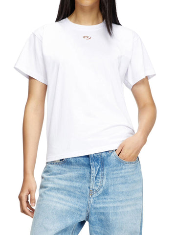 Diesel T-shirt con mini logo Oval D T-Marey
