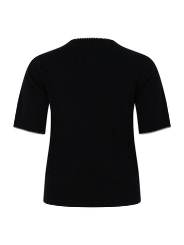 Maglia Girocollo con Logo Stampato