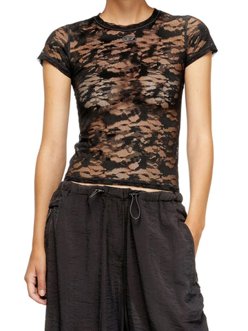 Diesel T-shirt in pizzo Kasia-Utlt