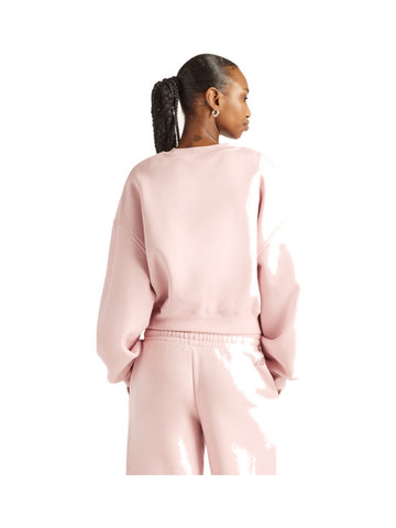 New Balance Felpa Girocollo Trackside Fleece Crew