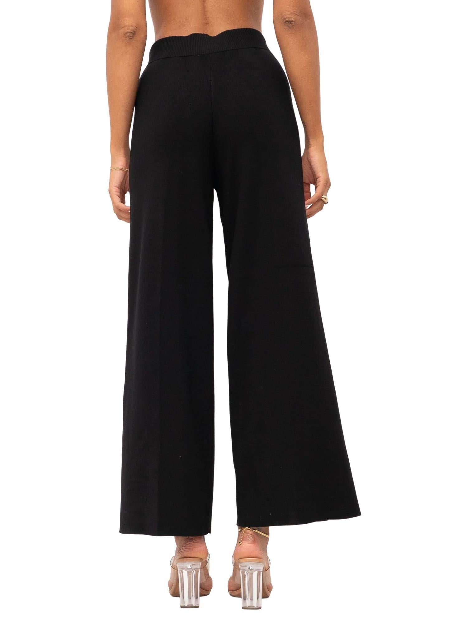 Elisabetta Franchi Pantalone con bande laterali