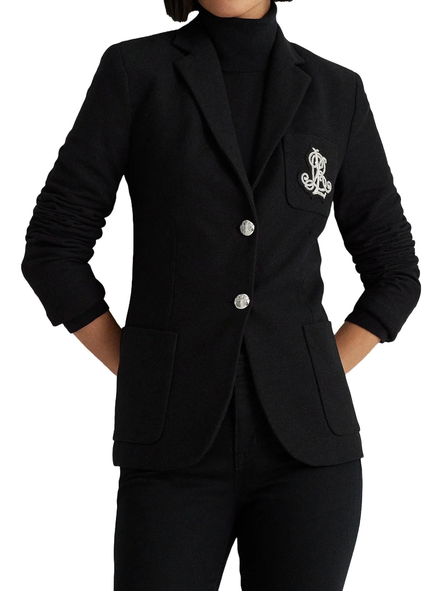 Lauren Ralph Lauren Giacca con logo ricamato Anfisa