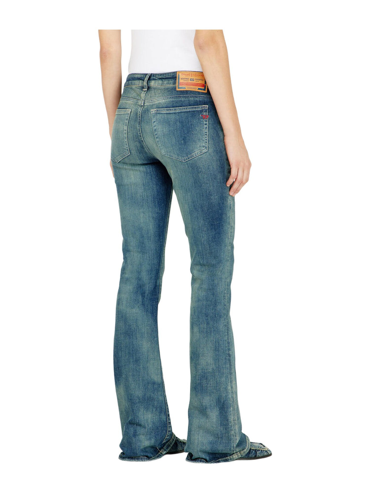 Jeans Bootcut Vita Bassa 1969 D-Ebbey