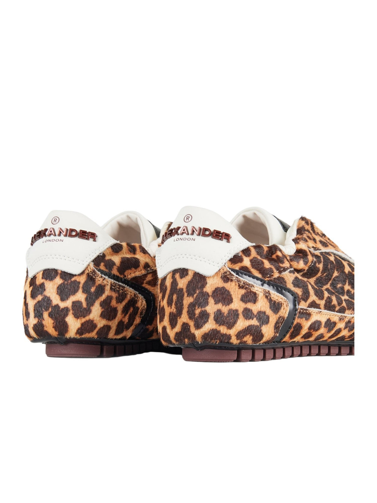 Sneaker River in cavallino maculato