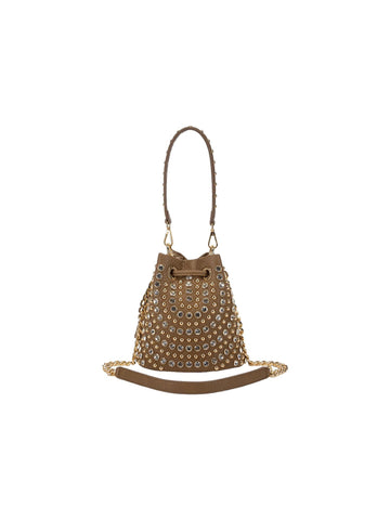 La Carrie Borsa a secchiello Andromeda small