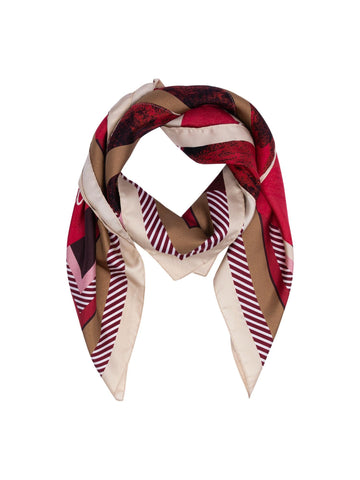 Blugirl Foulard in seta con stampa 90x90