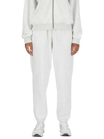 New Balance Pantalone jogger in french terry