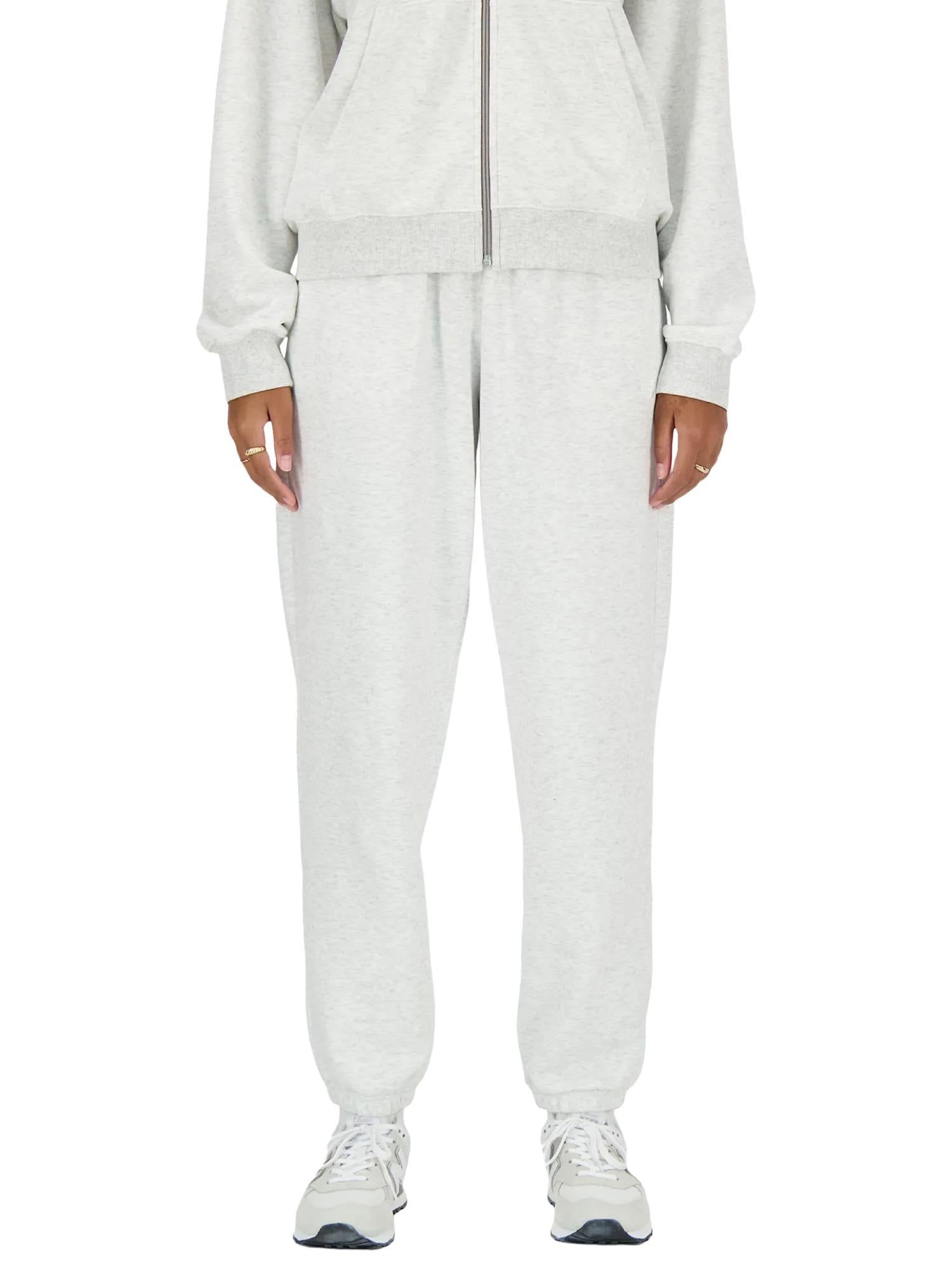 New Balance Pantalone jogger in french terry