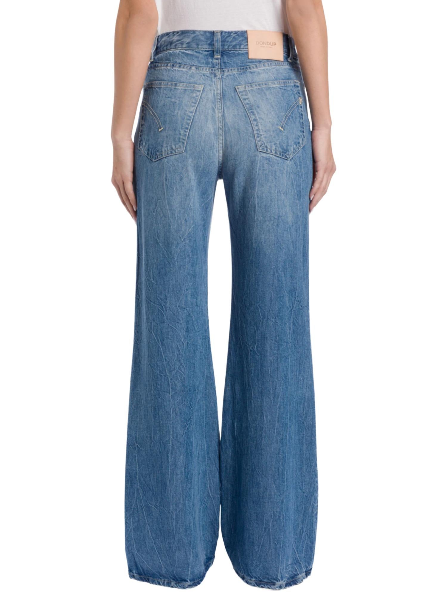 Dondup Jeans wide leg Amber