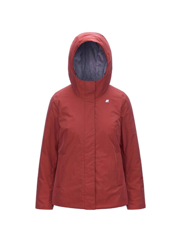 K-Way Giubbotto Lil Soft Touch Marmotta